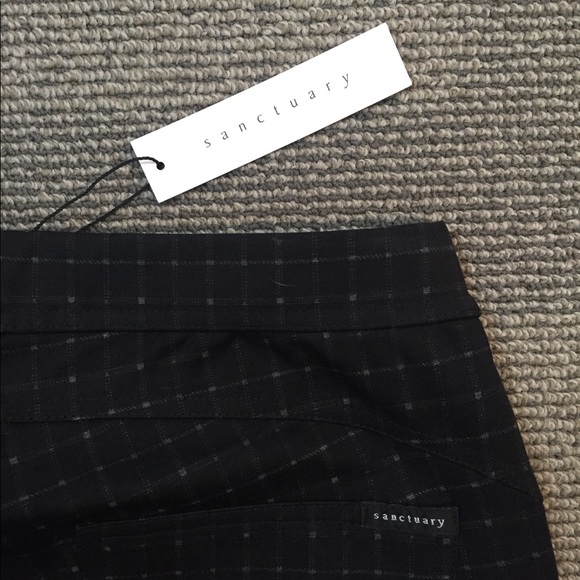 Sanctuary Greased Leggings Size M - Picture 3 of 3